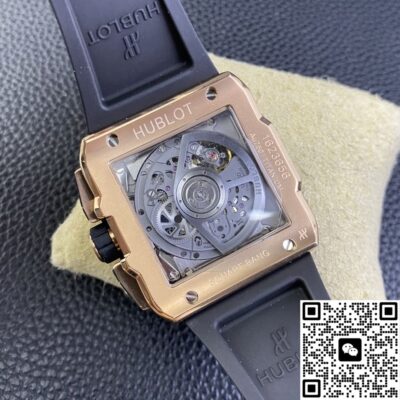 Hublot SQUARE BANG UNICO 821.OM.0180.RX BB Factory KV Replica