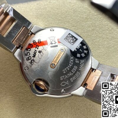 Cartier Blue Balloon W3BB0025 AF Factory KV Replica