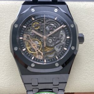 Audemars Piguet Royal Oak 15416CE.OO.1225CE THB Factory V2 Black ceramic KV Replica