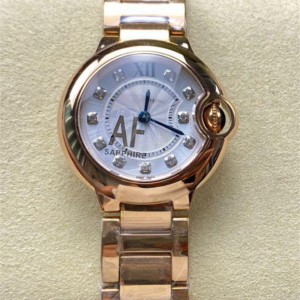 Cartier Blue Balloon WJBB0016 AF Factory KV Replica