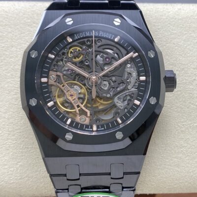 Audemars Piguet Royal Oak 15416CE.OO.1225CE THB Factory V2 Black ceramic KV Replica