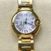 Cartier Blue Balloon W69001Z2 AF Factory KV Replica