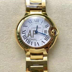 Cartier Blue Balloon W69001Z2 AF Factory KV Replica