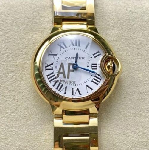 Cartier Blue Balloon W69001Z2 AF Factory KV Replica