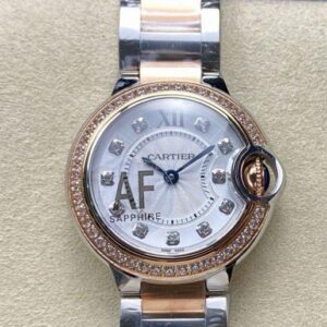 Cartier Blue Balloon W3BB0025 AF Factory KV Replica