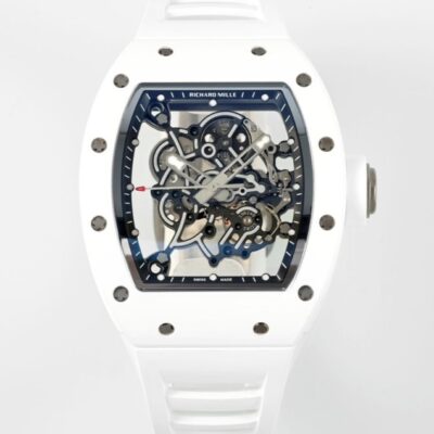 Richard Mille RM055 ZF Factory Sapphire crystal KV Replica