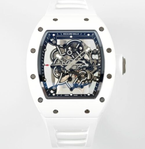 Richard Mille RM055 ZF Factory Sapphire crystal KV Replica
