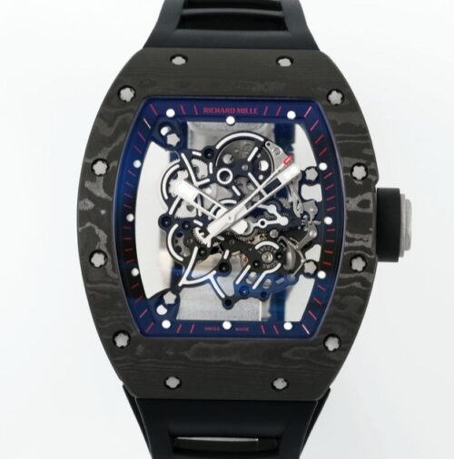 Richard Mille RM 055 ZF Factory Black case KV Replica