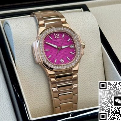 Patek Philippe Nautilus 7010-1R-013 GR Factory KV Replica