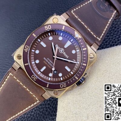 Bell & Ross INSTRUMENTS BR0392-D-BR-BR-SCA-SRB BR Factory KV Replica