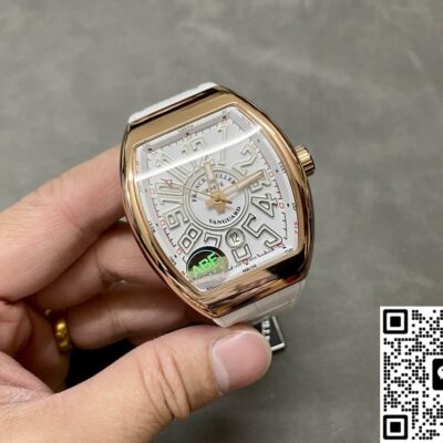 Franck Muller MEN’S COLLECTION V 45 SC DT BR ABF Factory Date Display KV Replica