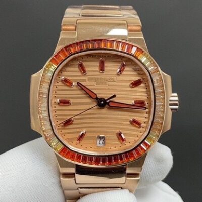 Patek Philippe Nautilus 7118-1300R-001 GR factory KV Replica