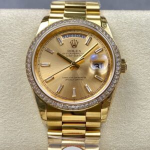 Rolex Day-Date m128398tbr-0037 8+ Factory KV Replica