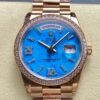 Rolex Day-Date m128345rbr-0064 8+ Factory KV Replica