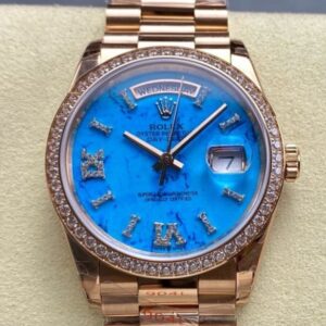 Rolex Day-Date m128345rbr-0064 8+ Factory KV Replica