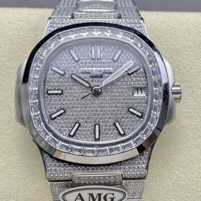 Patek Philippe Nautilus 5791-10-G-010 AMG Factory KV Replica