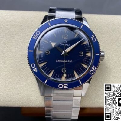 Omega Seamaster 234.30.41.21.03.001 VS Factory KV Replica