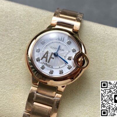 Cartier Blue Balloon WJBB0016 AF Factory KV Replica