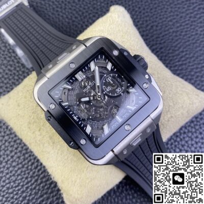 Hublot SQUARE BANG UNICO 821.NM.0170.RX BB Factory KV Replica