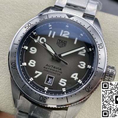 TAG HEUER AUTAVIA WBE5114.EB0173 KV Replica
