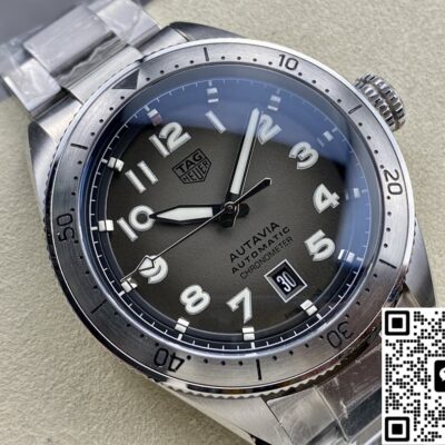TAG HEUER AUTAVIA WBE5114.EB0173 KV Replica