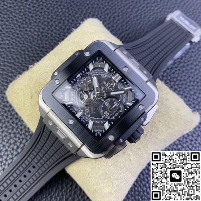 Hublot SQUARE BANG UNICO 821.NM.0170.RX BB Factory KV Replica