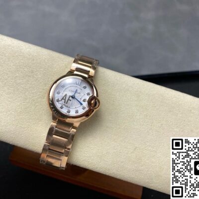 Cartier Blue Balloon WJBB0016 AF Factory KV Replica
