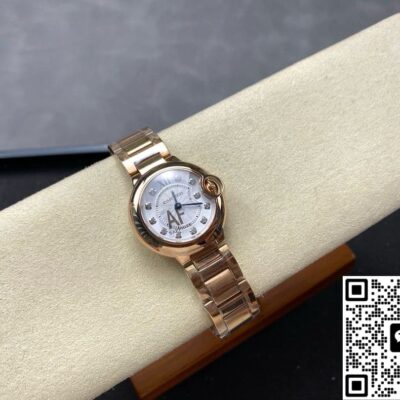 Cartier Blue Balloon WJBB0016 AF Factory KV Replica