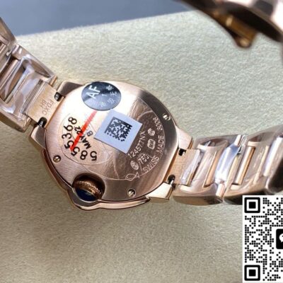 Cartier Blue Balloon WJBB0016 AF Factory KV Replica