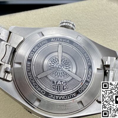 TAG HEUER AUTAVIA WBE5114.EB0173 KV Replica