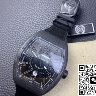 Franck Muller MEN’S COLLECTION V45 CH SC CARBON ABF Factory KV Replica