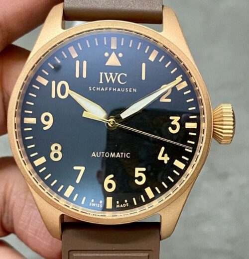 IWC Pilot IW329703-001 M+ Factory KV Replica