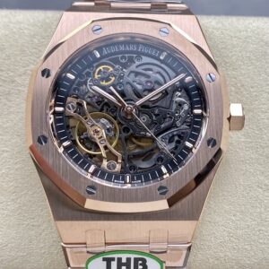 Audemars Piguet Royal Oak 15407OR.OO.1220OR THB Factory V2 Rose Gold KV Replica