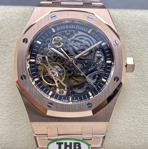 Audemars Piguet Royal Oak 15407OR.OO.1220OR THB Factory V2 Rose Gold KV Replica