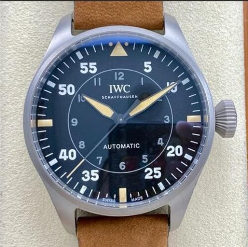 IWC Pilot IW329701 M+ Factory KV Replica