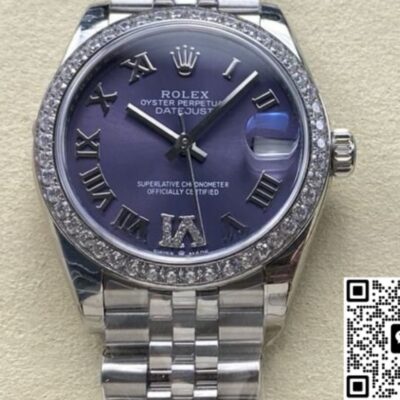 Rolex Datejust M278384RBR-0030 8+ Factory KV Replica