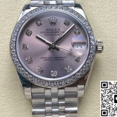 Rolex Datejust M278384rbr-0036 8+ Factory KV Replica