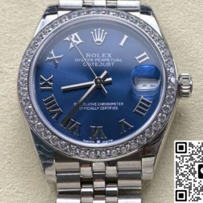 Rolex Datejust M278384RBR-0037 8+ Factory KV Replica