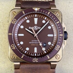 Bell & Ross INSTRUMENTS BR0392-D-BR-BR-SCA-SRB BR Factory KV Replica
