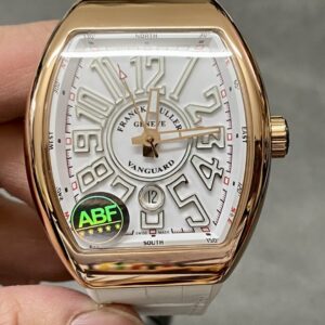 Franck Muller MEN'S COLLECTION V 45 SC DT BR ABF Factory Date Display KV Replica