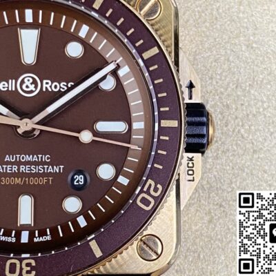 Bell & Ross INSTRUMENTS BR0392-D-BR-BR-SCA-SRB BR Factory KV Replica