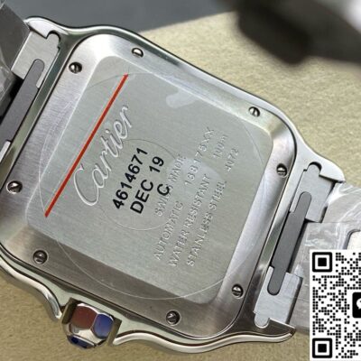 Cartier Santos W2SA0030 BV Factory KV Replica