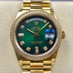 Rolex Day-Date m128348rbr-0035 8+ Factory KV Replica