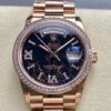 Rolex Day-Date m128395tbr-0010 8+ Factory KV Replica