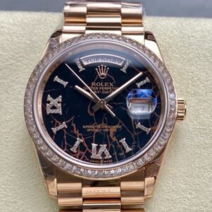Rolex Day-Date m128395tbr-0010 8+ Factory KV Replica