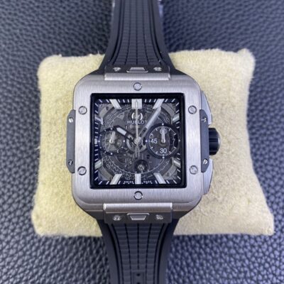 Hublot SQUARE BANG UNICO 821.NX.0170.RX BB Factory KV Replica
