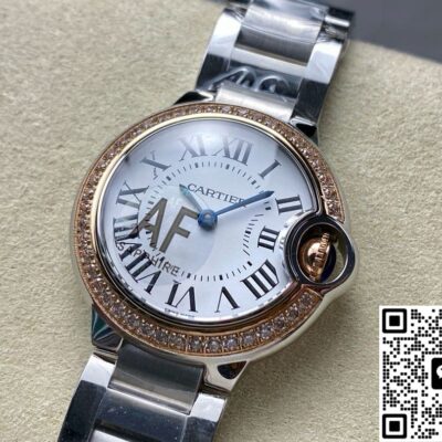 Cartier Blue Balloon WE902079 AF Factory KV Replica