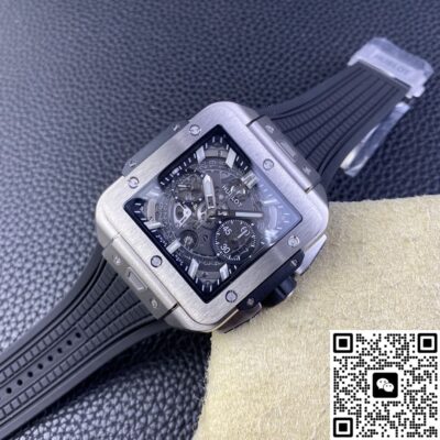 Hublot SQUARE BANG UNICO 821.NX.0170.RX BB Factory KV Replica