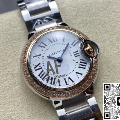 Cartier Blue Balloon WE902079 AF Factory KV Replica
