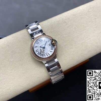 Cartier Blue Balloon WE902079 AF Factory KV Replica